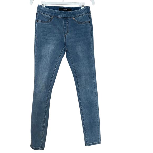 Joe's Jeans Girls Stretch Skinny Jegging Blue Denim Pants Girls Size 12 - Picture 1 of 8